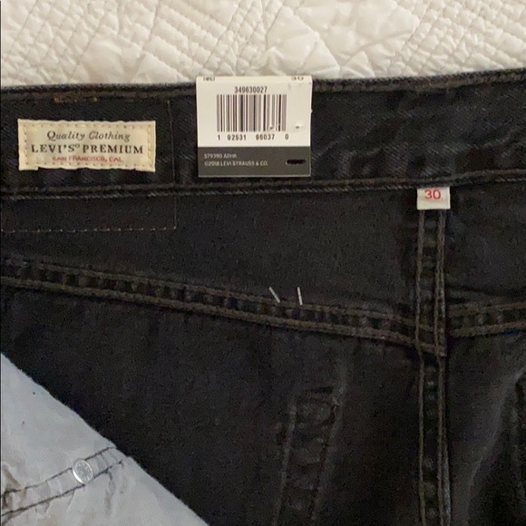 Levi's Ill Fated Deconstructed Mini Skirt Size 30 - Picture 8 of 8